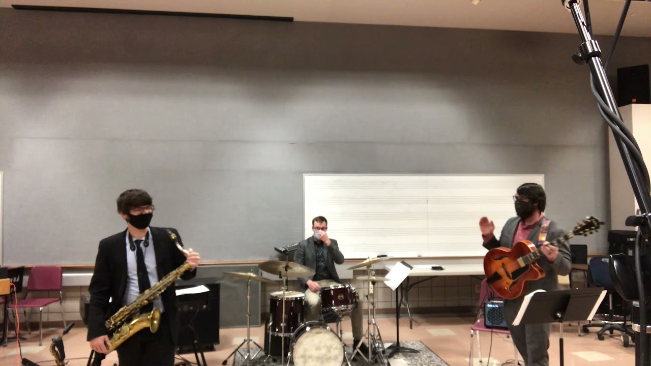 Austin Cebulske- DMA Jazz Sax Recital
