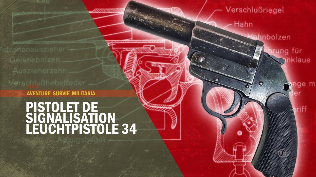PISTOLET DE SIGNALISATION LEUCHTPISTOLE 34