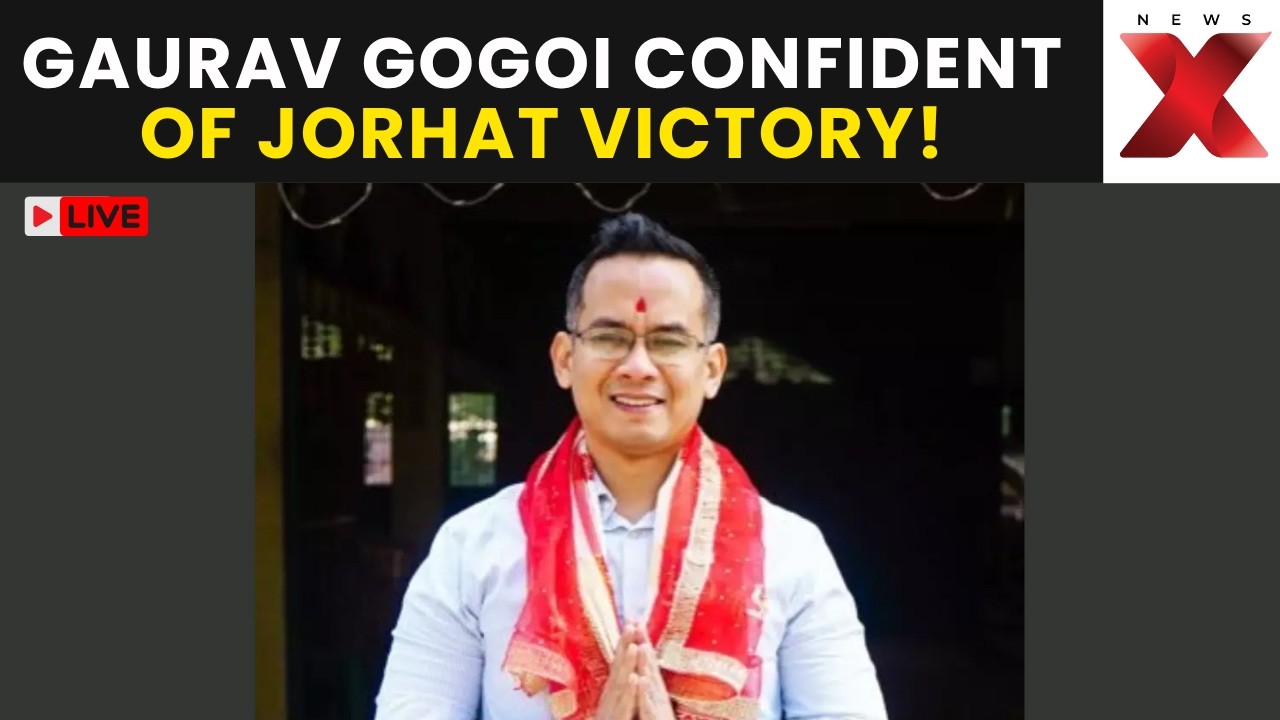 Assam Elections 2026 LIVE | Gaurav Gogoi Confident of Victory in Jorhat Ahead of Crucial Assam Polls