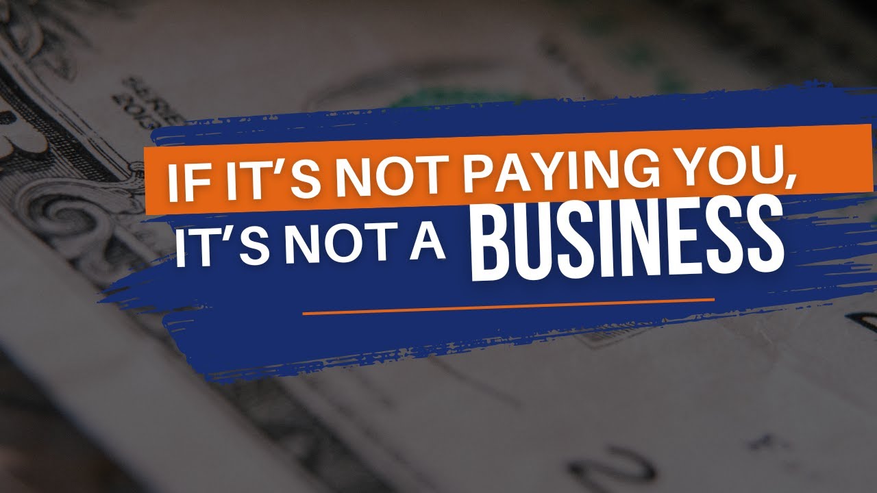 When a Business Stops Being a Business and Becomes a Hobby