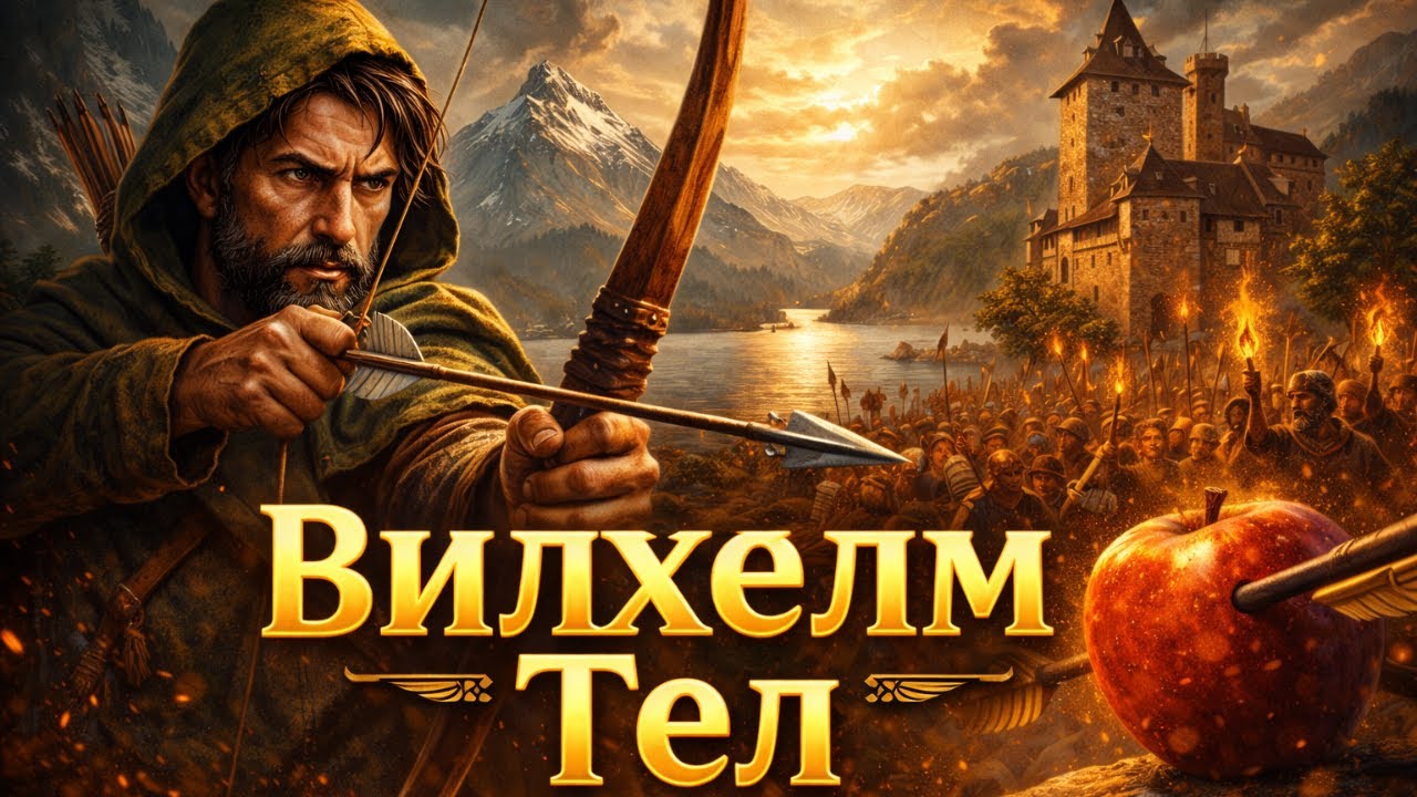 Вилхелм Тел: Легендата, която запали искрата на свободата