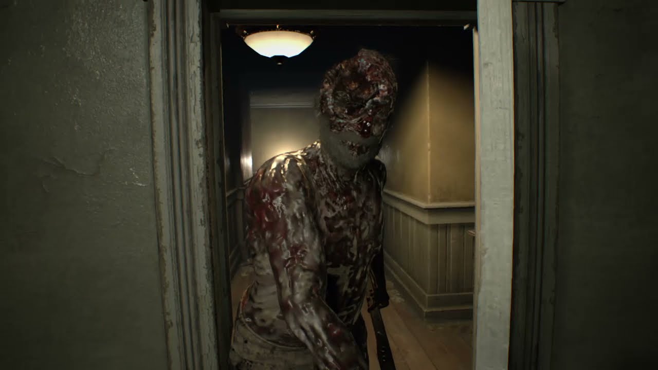 RESIDENT EVIL 7 Biohazard Glitch Out Of Map (Part 1)