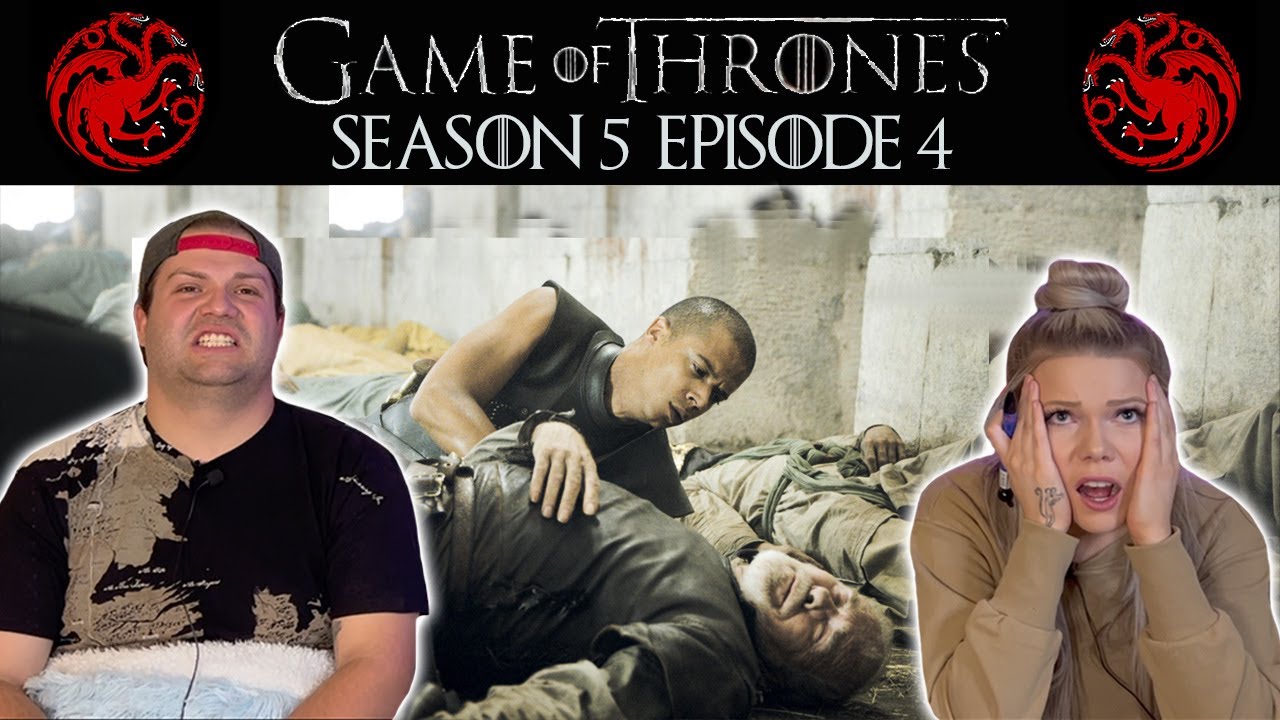 WATCHING Game of Thrones Season 5 | Episode 4 | Sons of the Harpy | FIRST TIME | REACTION