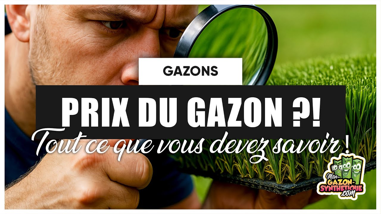 Prix du Gazon Synthétique en 2025 : Tout Ce Que Vous Devez Savoir !