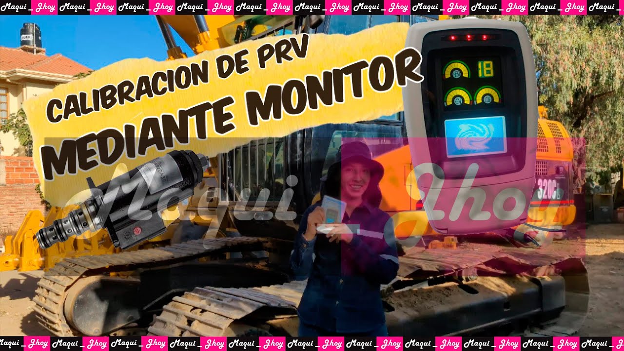 ¿Cómo calibrar la PRV mediante MONITOR  320cl?