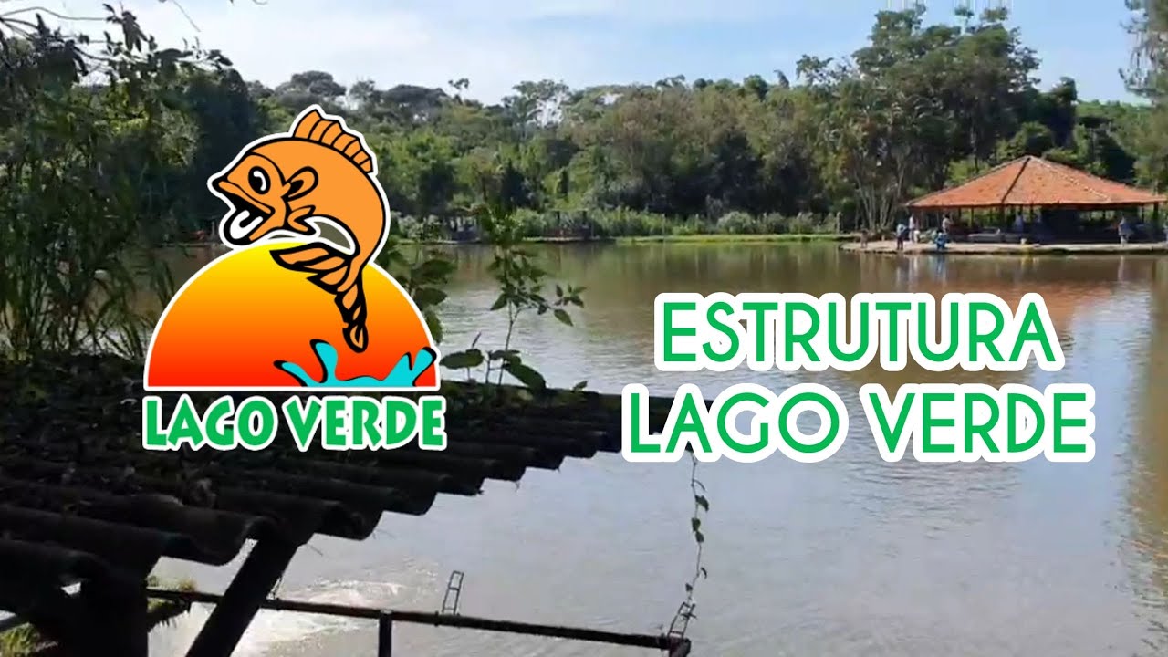COMO É A ESTRUTURA PESQUEIRO LAGO VERDE GOIÂNIA?