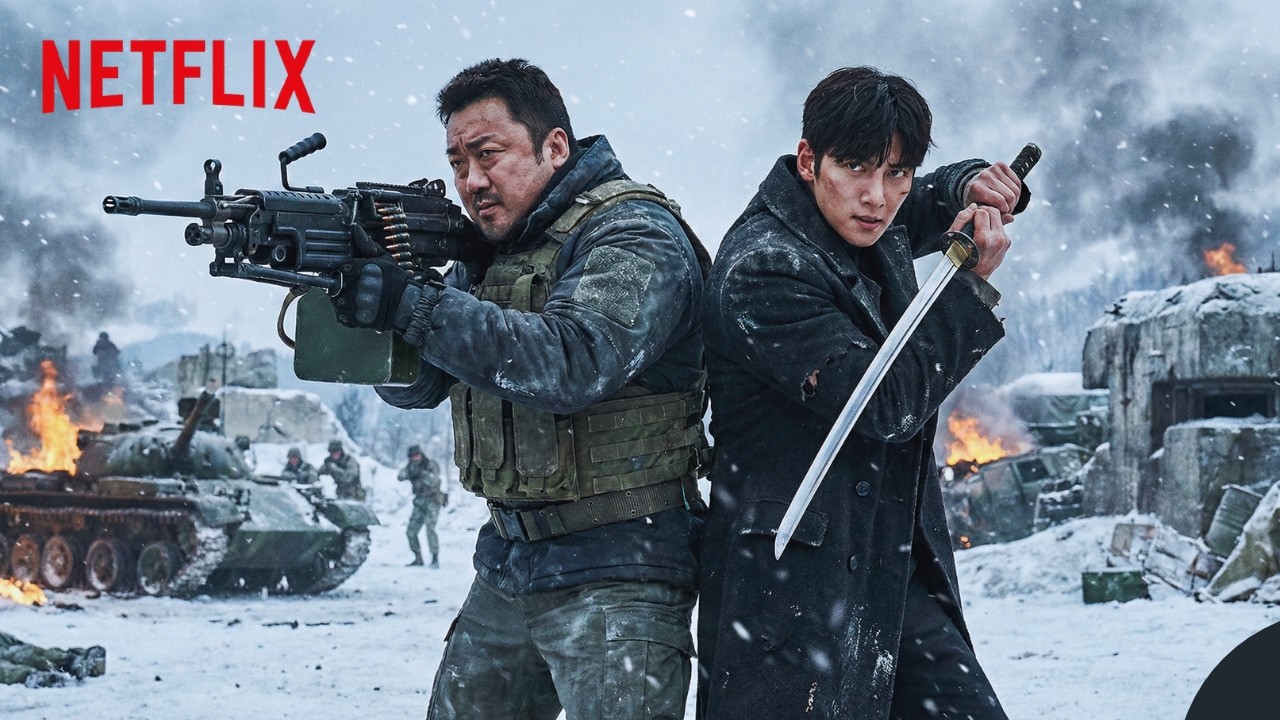 These INTENSE Korean Action Series Should Make Your Weekend Watch List.