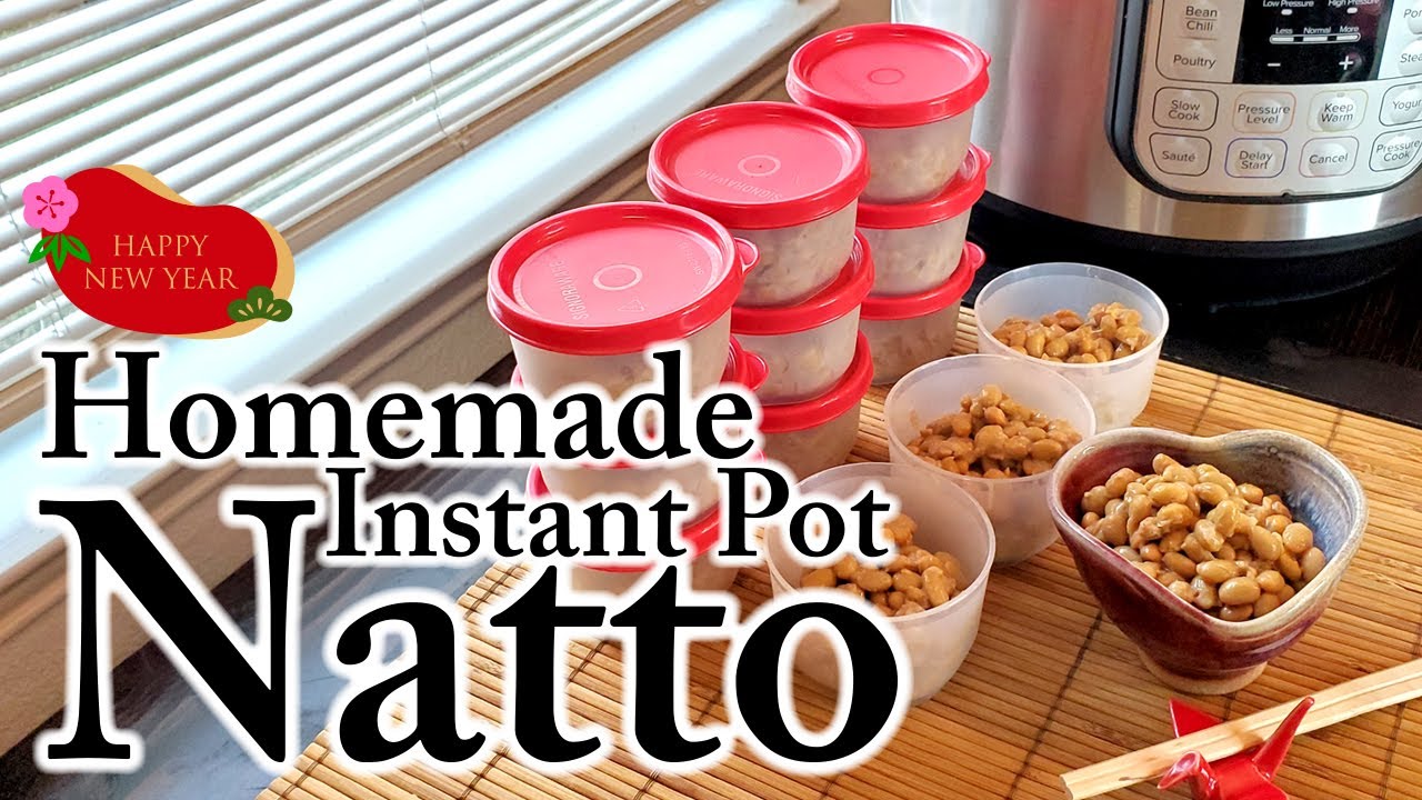 Homemade Natto using an Instant Pot, ASMR, Recipe, Saving, Bible