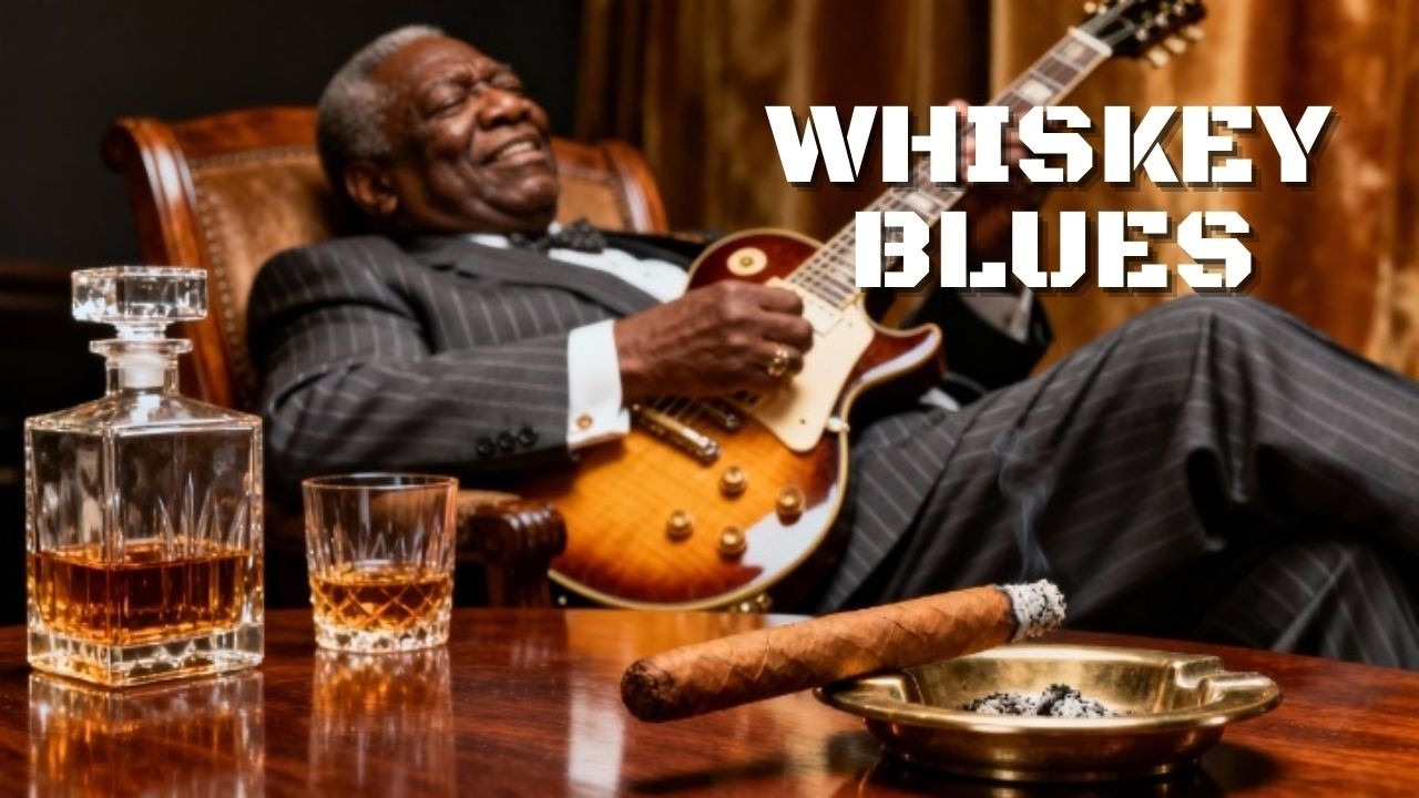 This Music Holds the Midnight | Smooth Slow Whiskey Blues