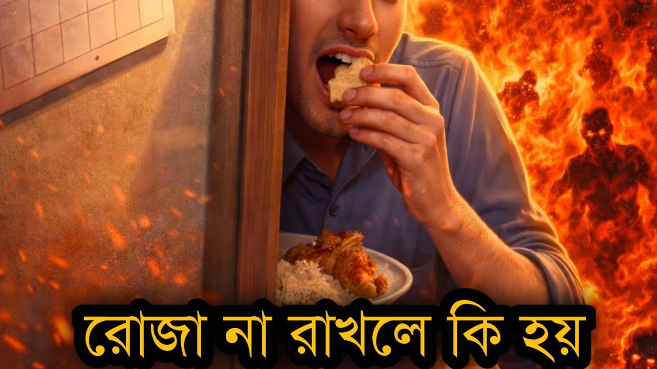 জাহান্নামের সেই ভয়ংকর স্বপ্ন! | Islamic Story | Soyad and Ruku