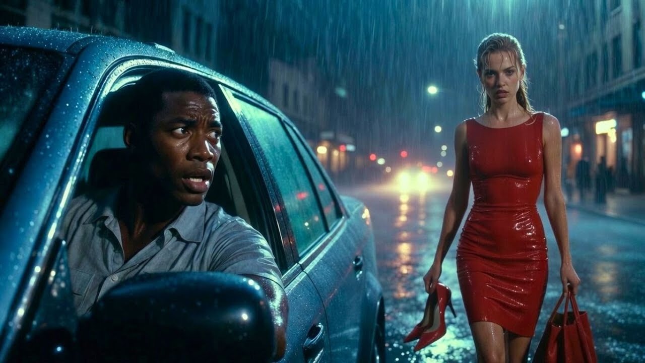 Marcus Thompson Black Single Dad Rescues Female CEO in Rainstorm – Love Heals After Loss & Betrayal