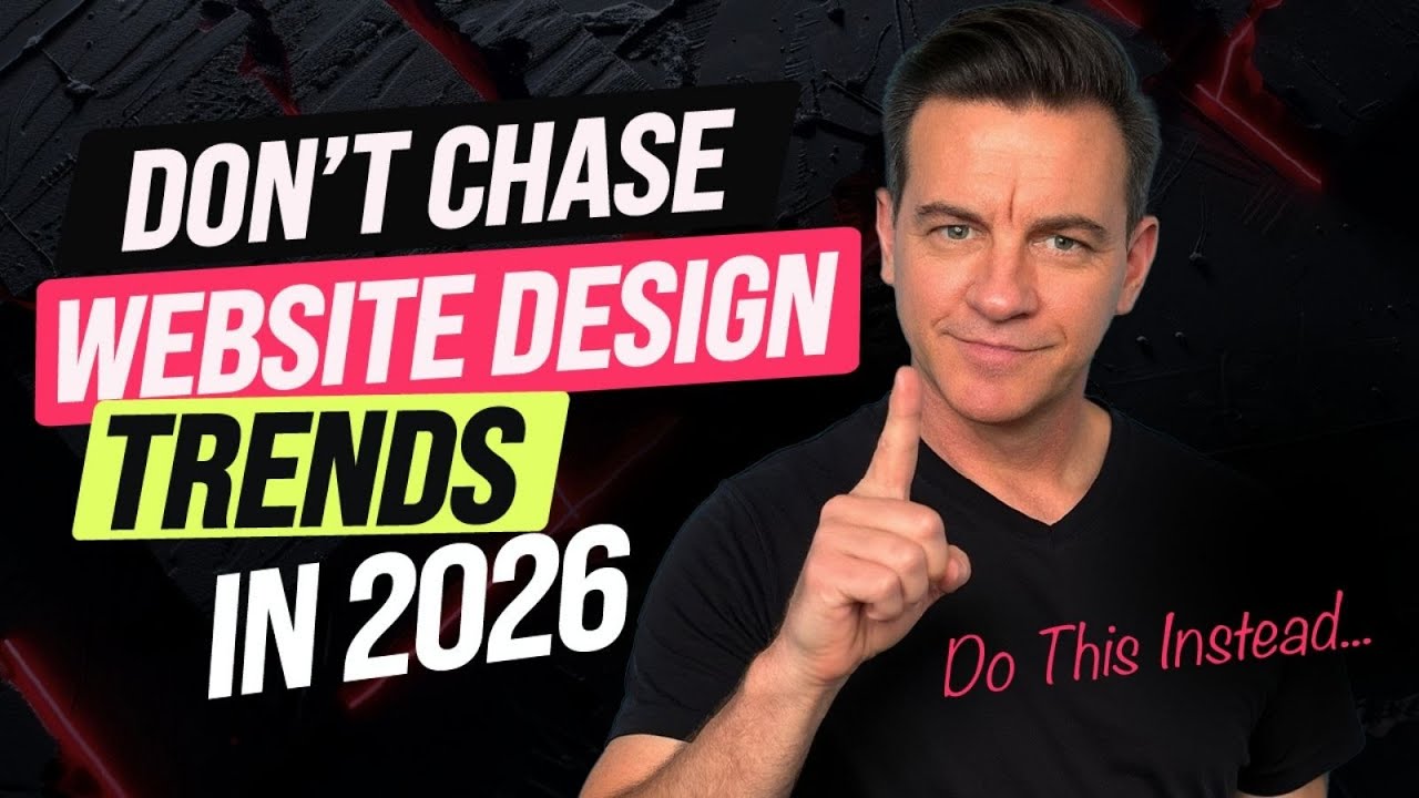 Stop Copying Website Design Trends in 2026. Here’s the Smarter Move!