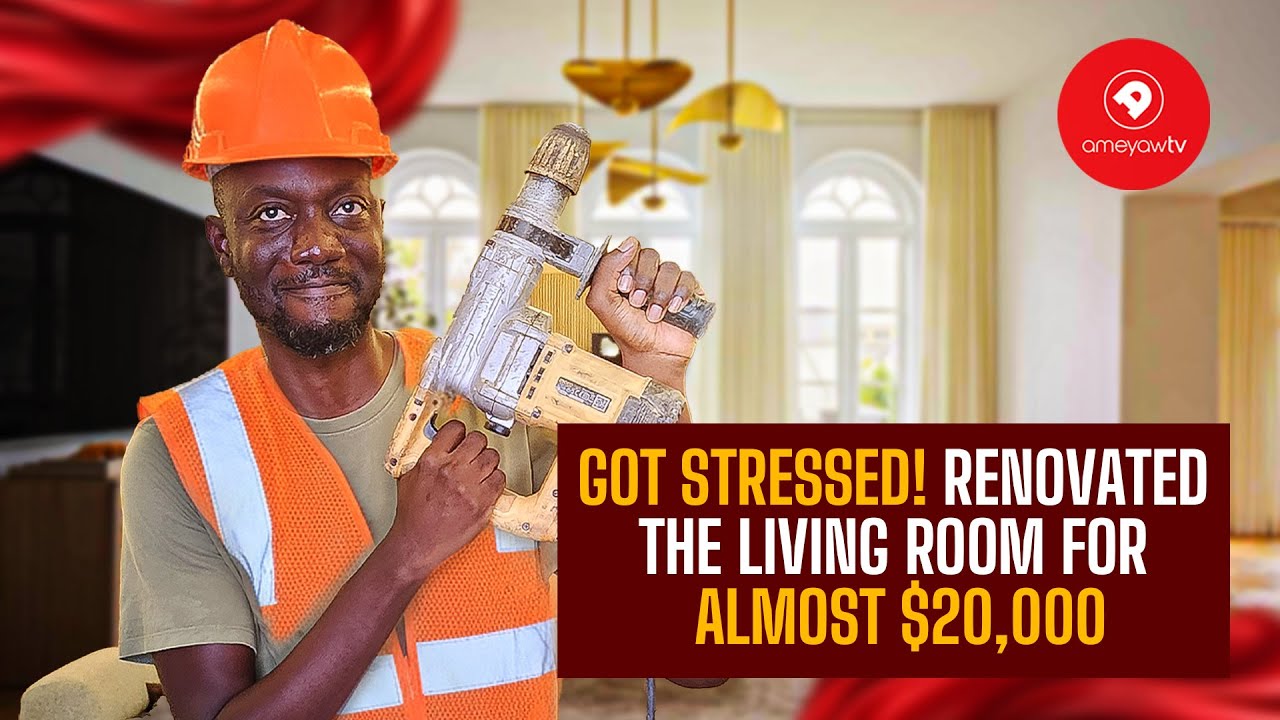 My $20,000 Living room Renovation