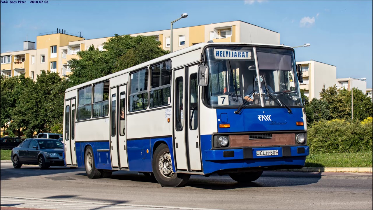 Ikarus 260.06 | CLH-609 | Hangfelvétel (audio)