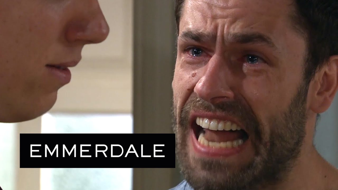 Emmerdale - Robert Tells Andy He Killed Katie