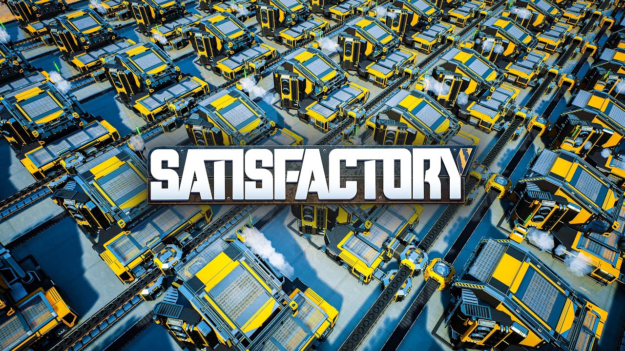 Making 53.5 CRYSTAL OSCILLATORS Per Minute in Satisfactory