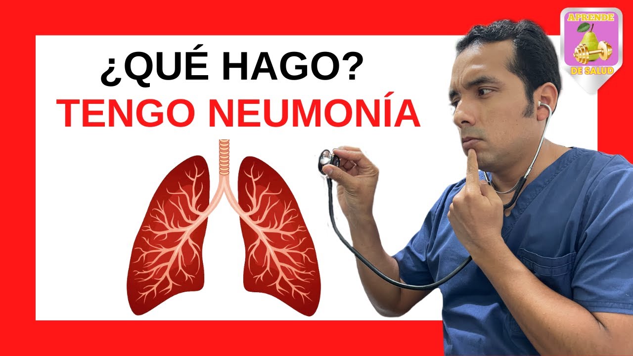 NO LO VAS A CREER 😱 ... Estoy con NEUMONIA 🫁 ¿QUÉ HAGO? - Dr. Elmer Luna Vilchez