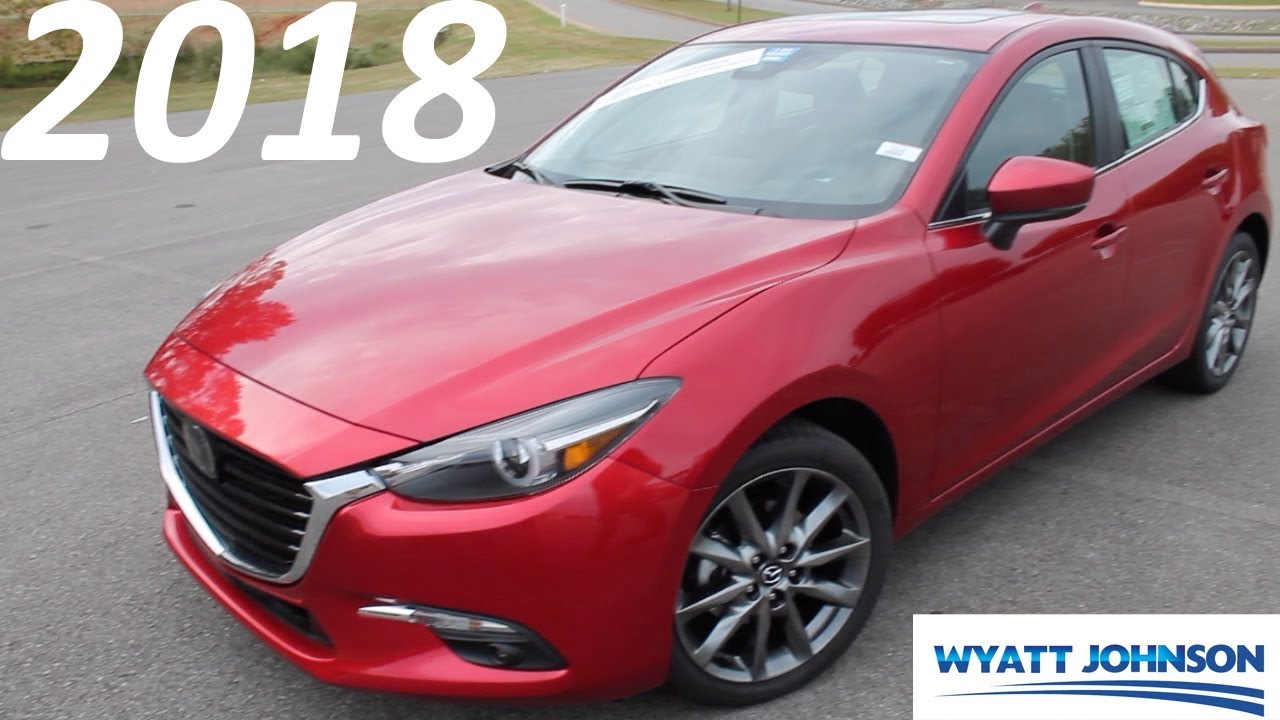 2018 Mazda 3 Grand Touring Review! IT'S NOT A SPEED 3!!