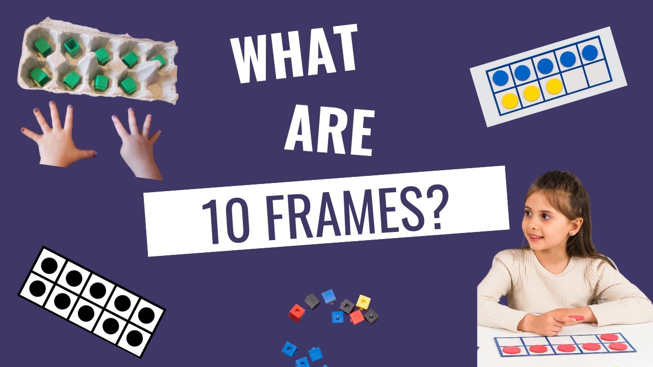 Ten Frames Explained | Easy Math for Preschool & Kindergarten