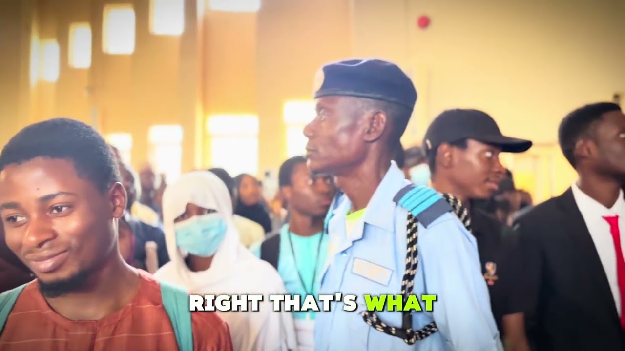 Ahmed XM in Bayero University Kano for Buk trading and investment summit 2025