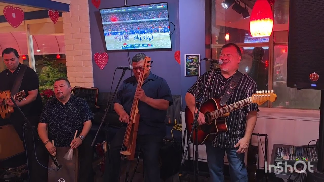 Los Dados’ rendition of “I Need Someone.”