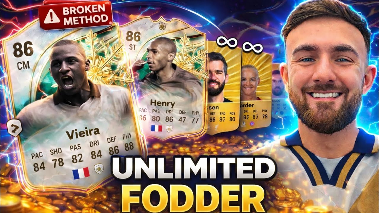 Новый сломанный метод неограниченного корма FC 26🧩 Каждый SBC БЕСПЛАТНО!