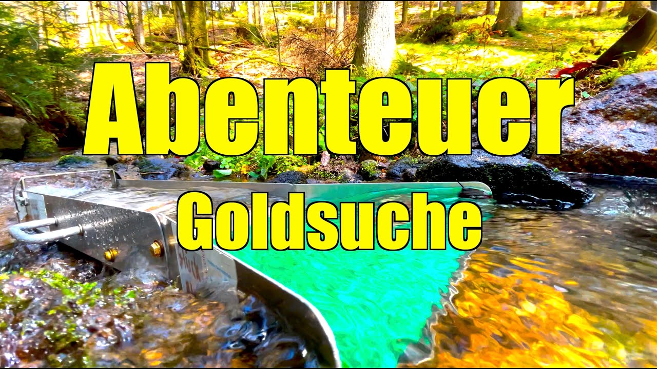 Die Suche nach Gold - wie es wirklich ist [Abenteuer Goldsuche] Teil 2