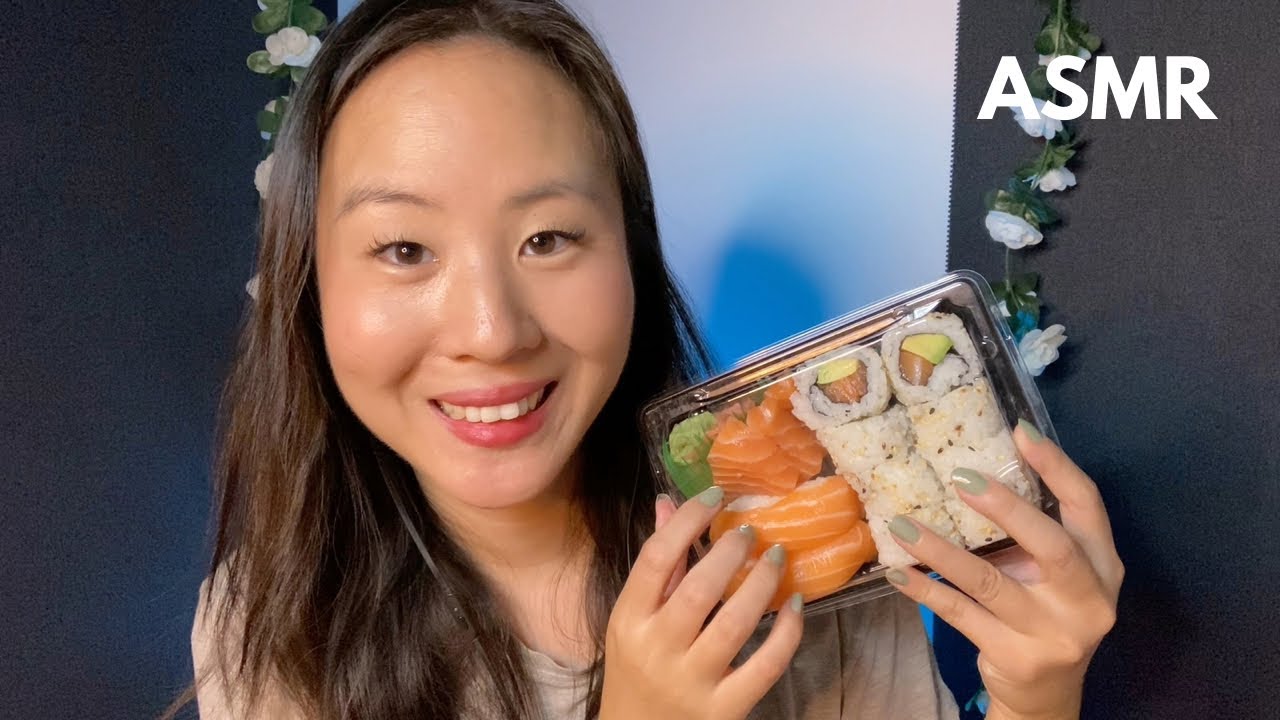 Mukbang sushi 🍣 Asmr Français