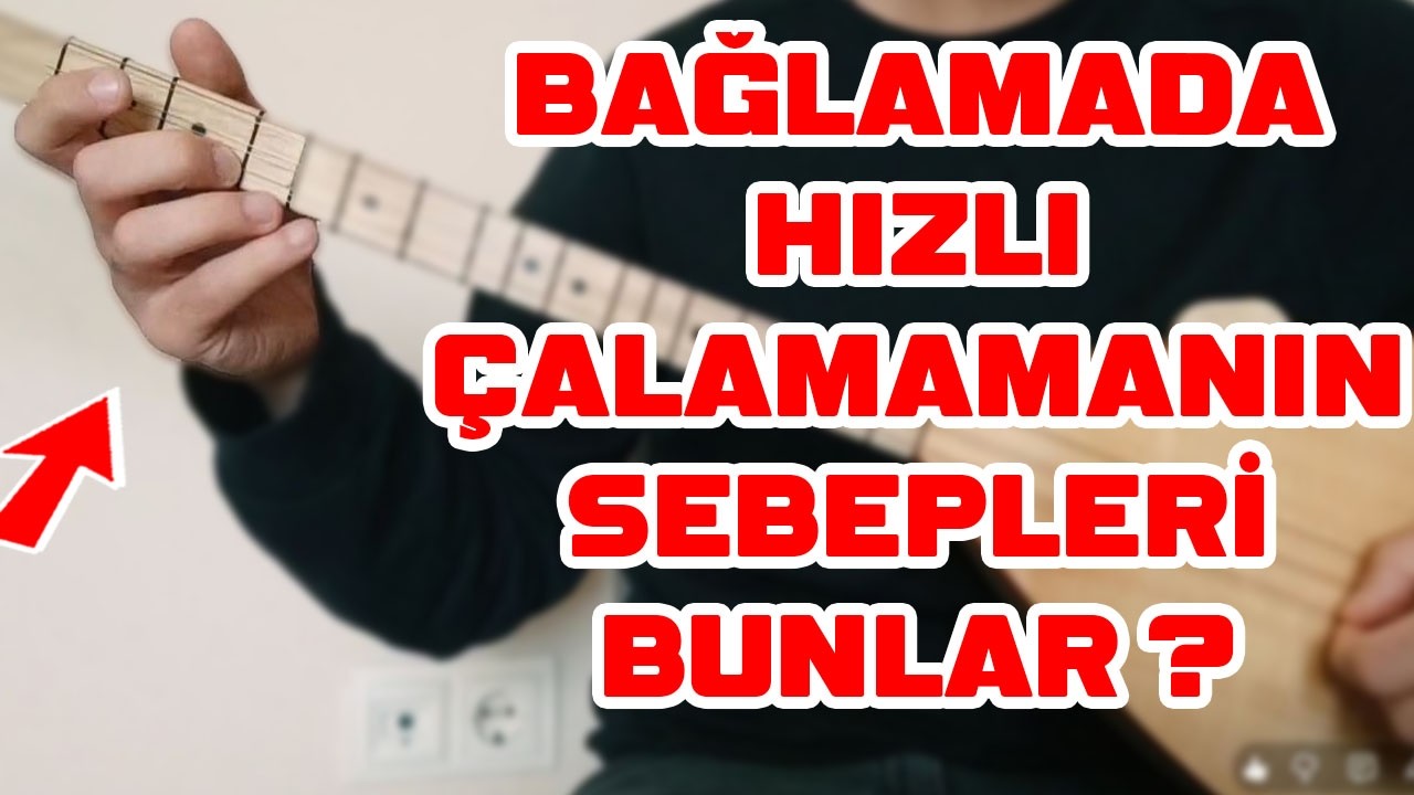 BAĞLAMADA HIZLANAMAMANIN NEDENLERİ BUNLAR  ( İZLE VE ÖĞREN)