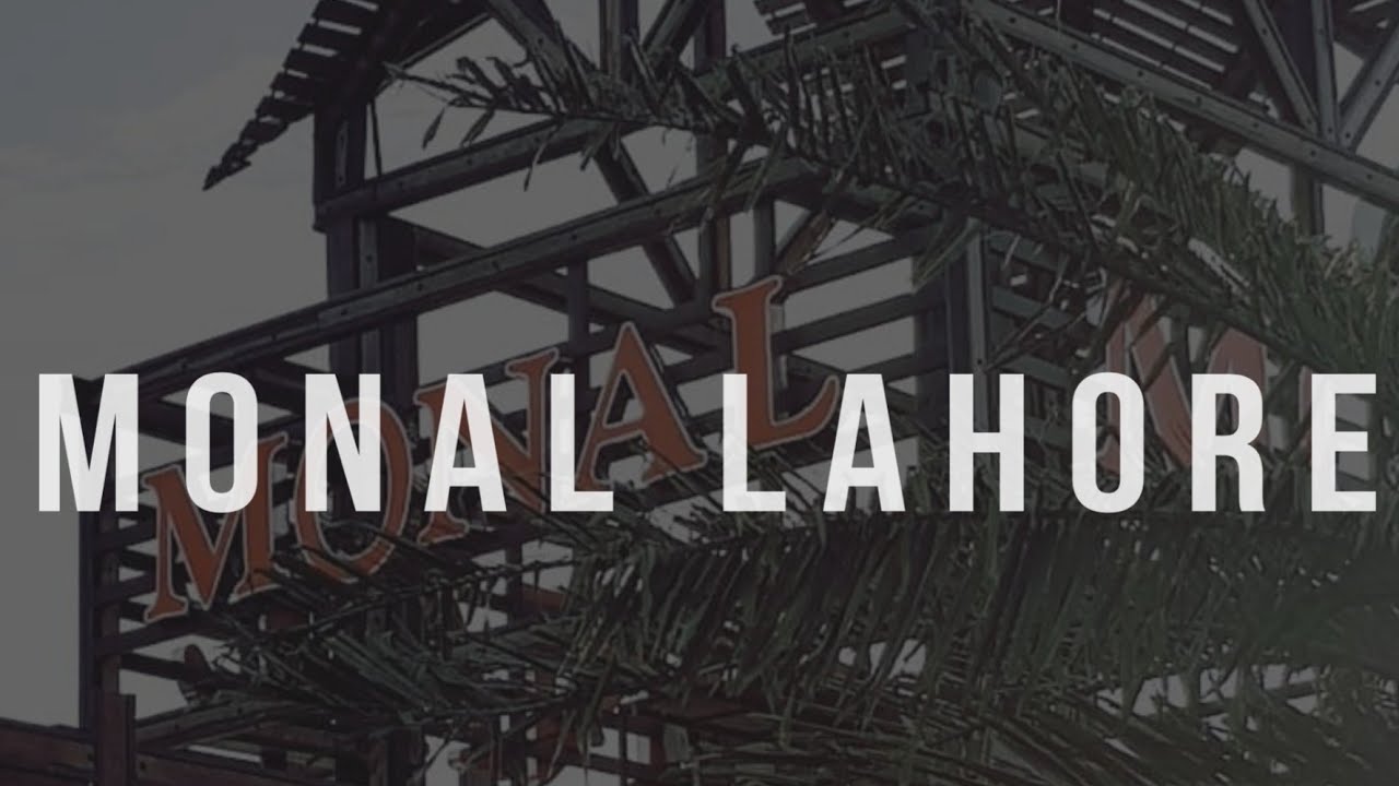 Monal Restaurant Lahore | Cinematic Video | ft. Osh&ograve;va | Rooftop view