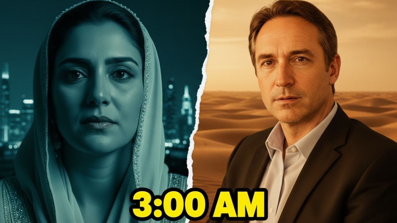 Dubai Sheikh’s Wife Tried to Run at 3 A.M. — Sunrise Revealed a Scene Even Cops Couldn’t Forget