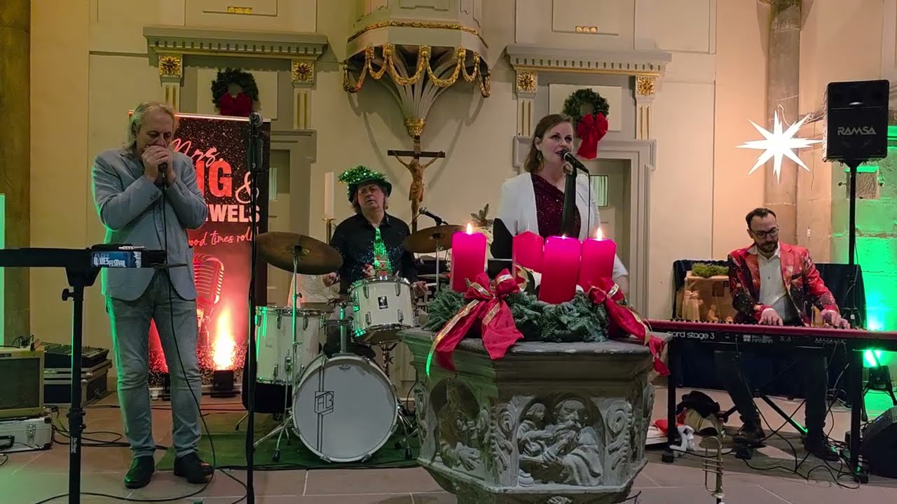 Mrs. King & Her Jewels, St. Lucas Kirche Pattensen, 20.12.2025 