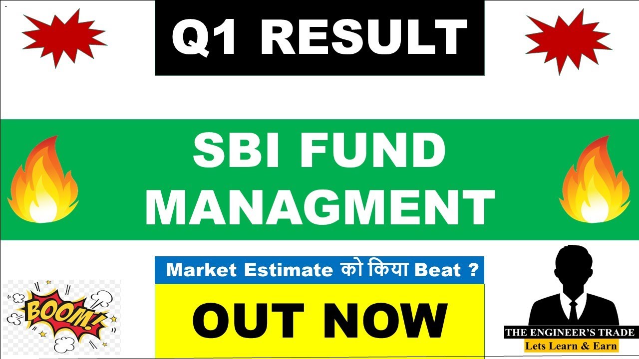 SBI Fund Management Q1 Results 2027 | SBI Fund Results Today | SBI Fund Management Latest News 