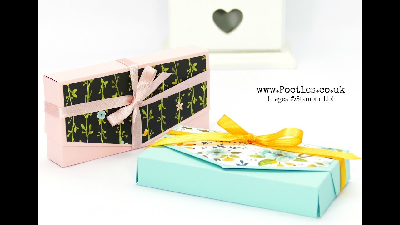 Easy No Glue Clutch Bag Tutorial with Stampin' Up! Whole Lot of Lovely