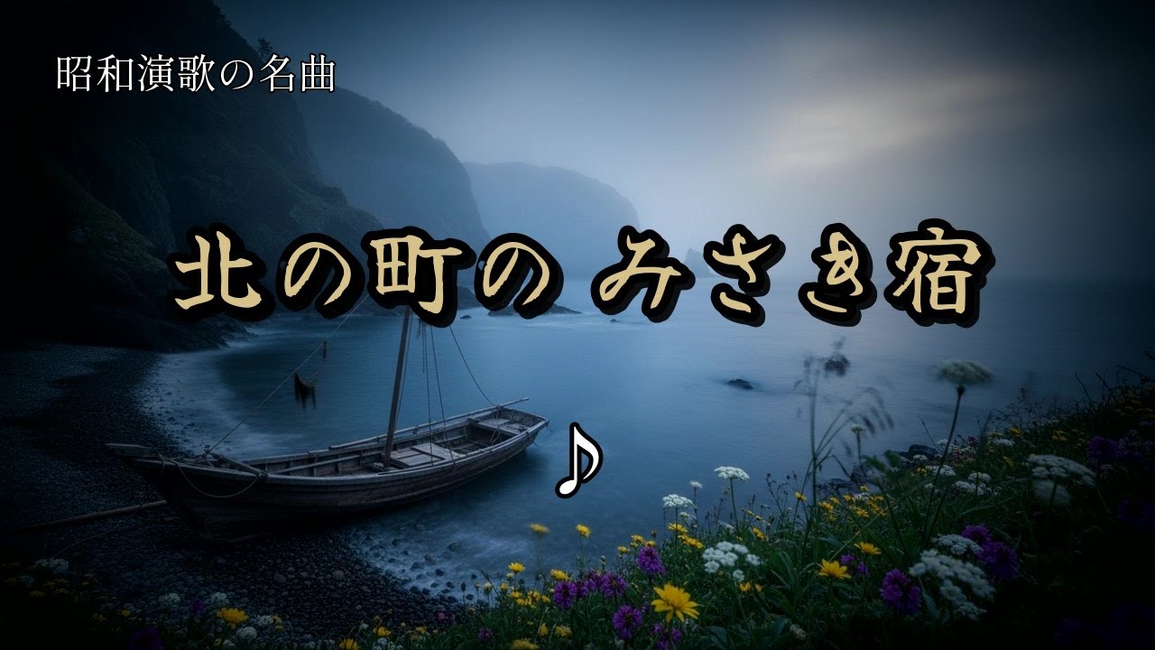 襟裳岬の春風 1｜「寒い心に 火をともし」この歌詞の意味、あなたはわかりますか？