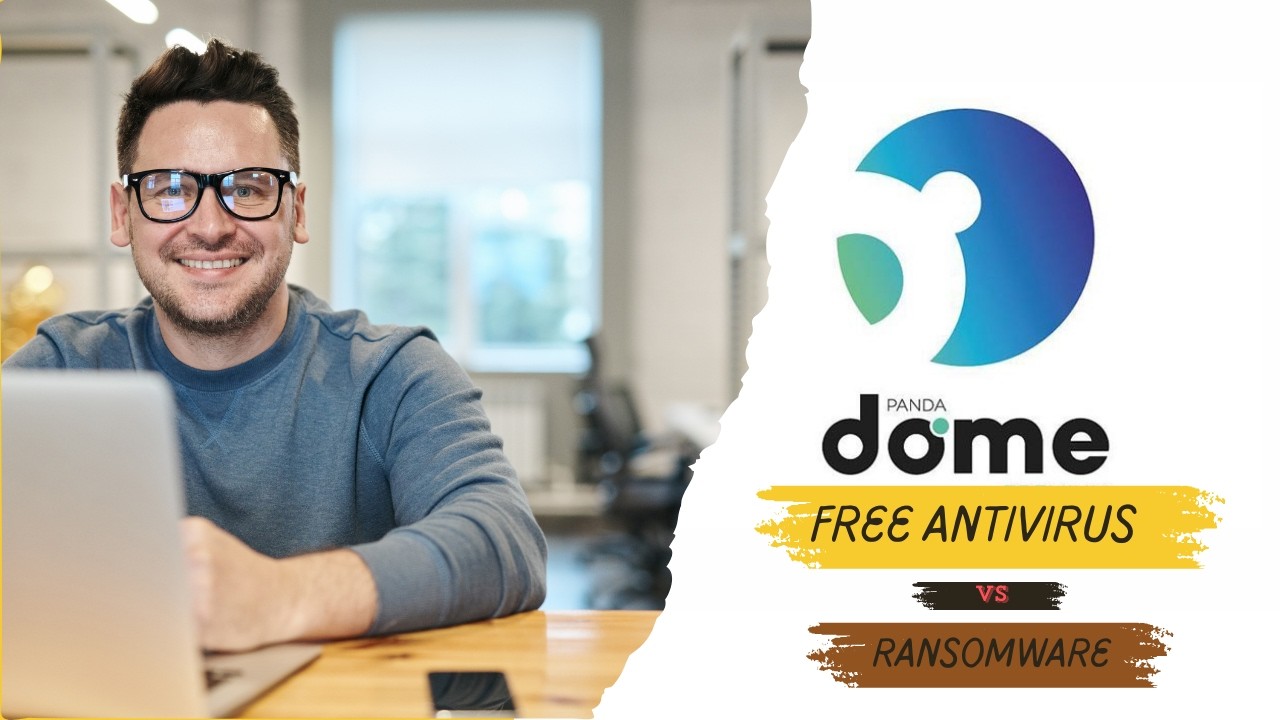 Panda Dome Free Antivirus Review | Panda Dome Free Antivirus vs Ransomware | 2024