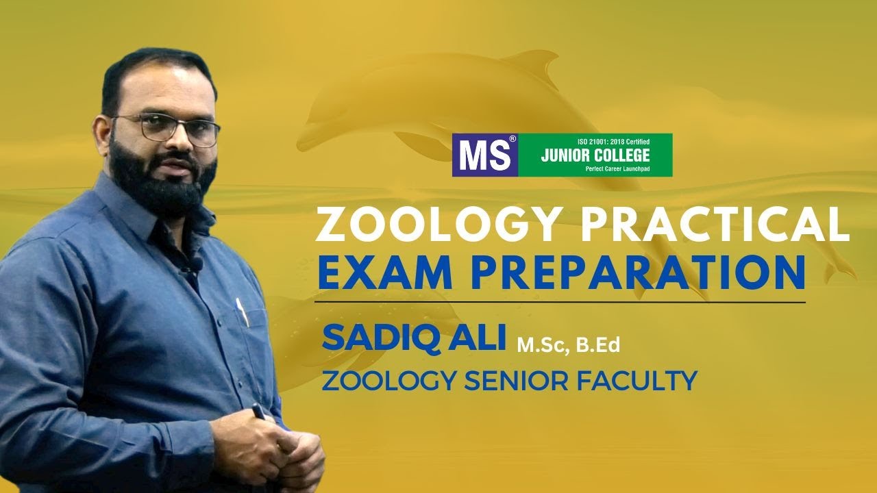 MS presents Zoology Practical Exam with Expert Guidance!