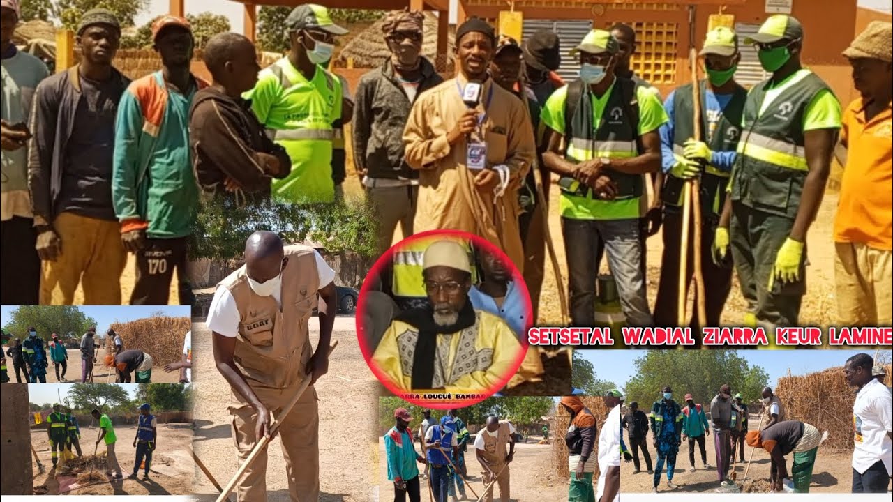 Journée setsetal wadial ziarra keur Lamine édition 2026 
