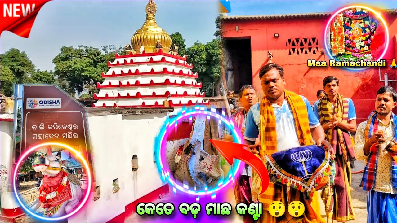 ବାବା ବାଲି କପିଳେଶ୍ୱର ଙ୍କୁ ଦର୍ଶନ କଲୁ 🙏🚩🙏 // କୋଣାର୍କ // @SatyaLifestyle780