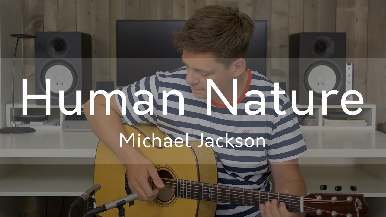 Human Nature - Michael Jackson (Acoustic Fingerstyle Cover)
