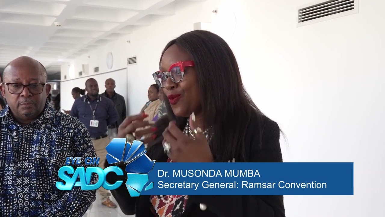 Ramsar Convention Preparations underway in Victoria Falls, Zimbabwe - SADC