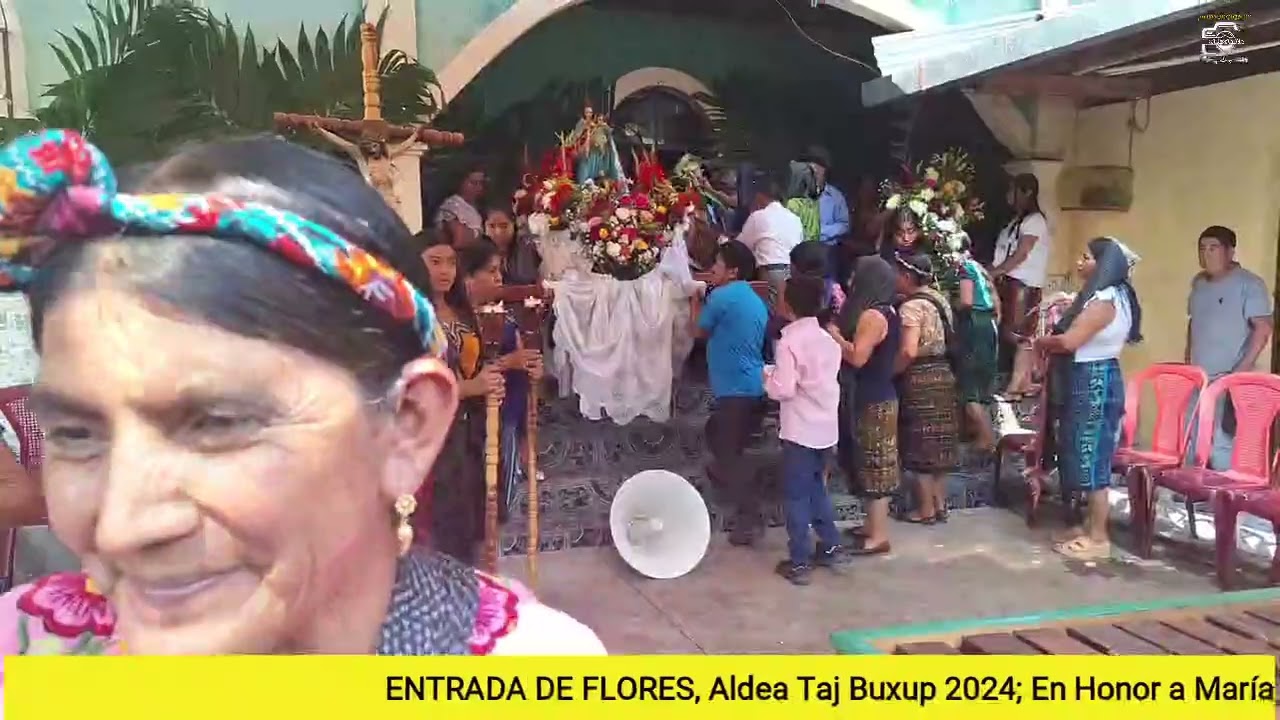 Entrada de Flores Aldea Taj-Buxup, Jacaltenango, Huehuetenango 🇬🇹 |21-04-24|