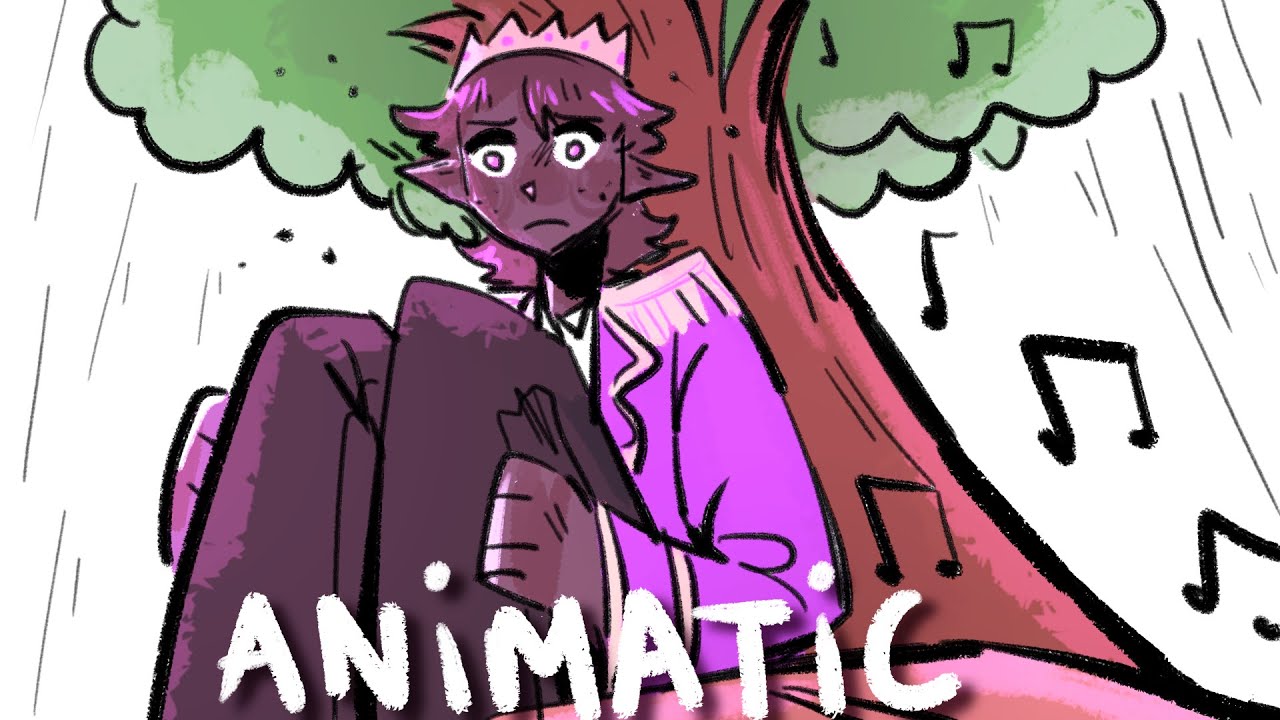 Ранбу сожалеет, что стал эндерменом || ORIGINS SMP ANIMATIC