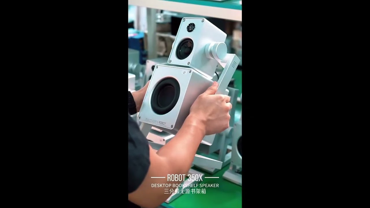 3-Way Bookshelf Speaker Assembly