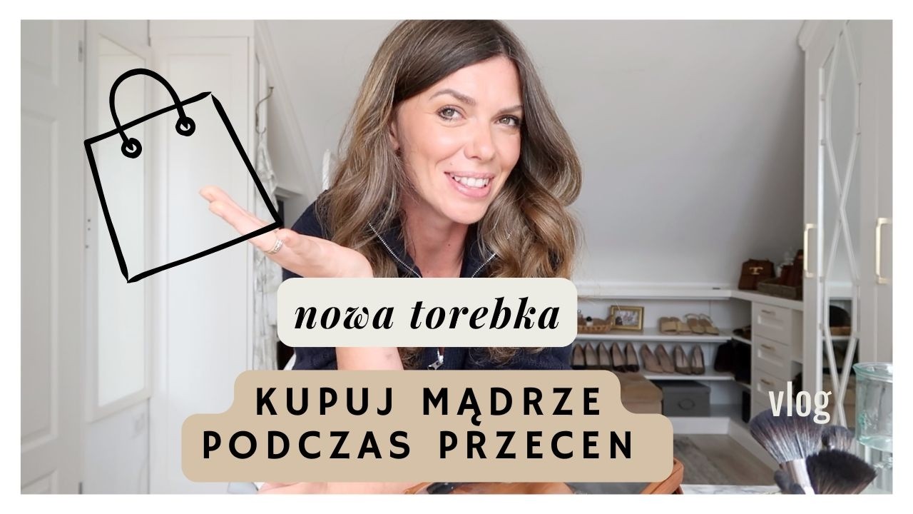 PRZEMYŚLANE ZAKUPY PODCZAS PRZECEN | NOWA TOREBKA | VLOG | BEATA M