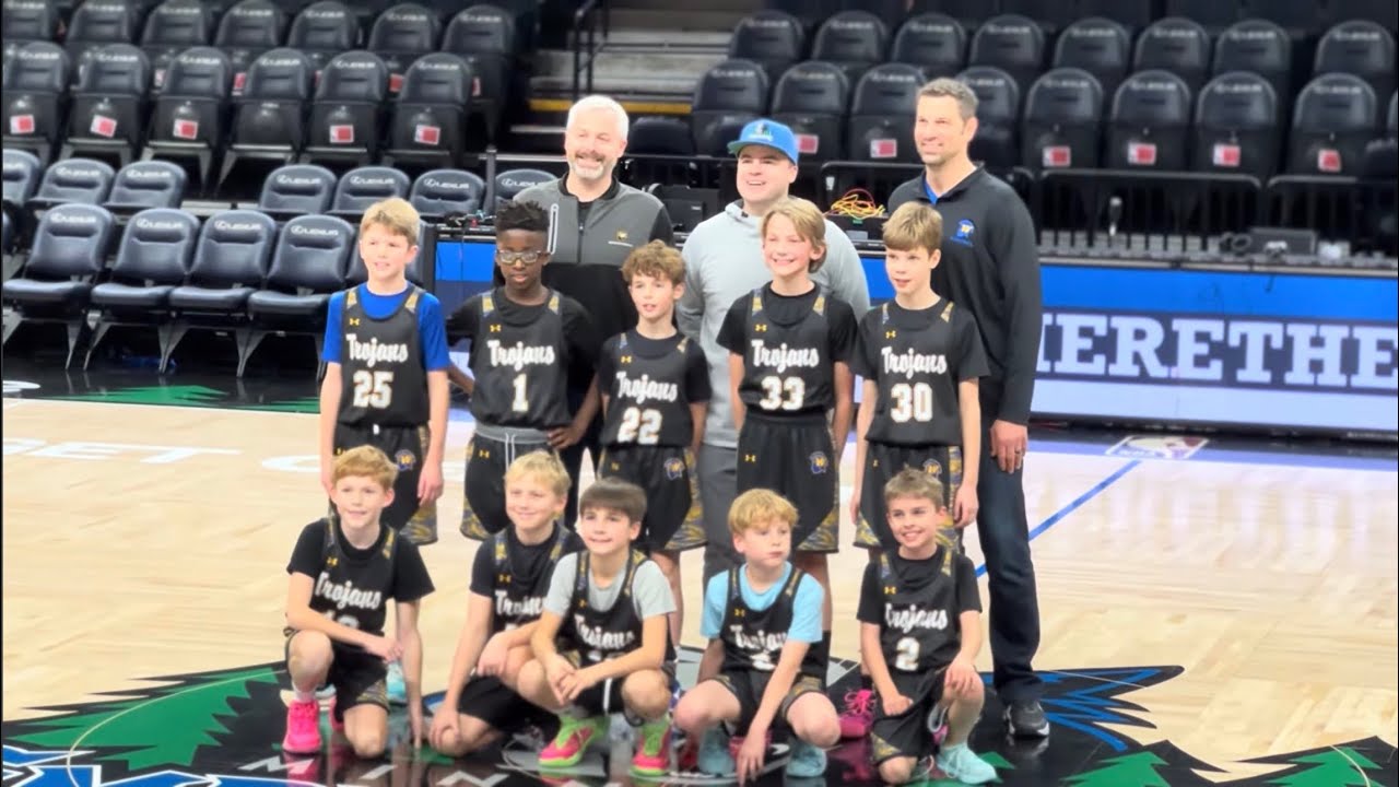Wayzata 4-3 Boys Basketball Game at the Target Center