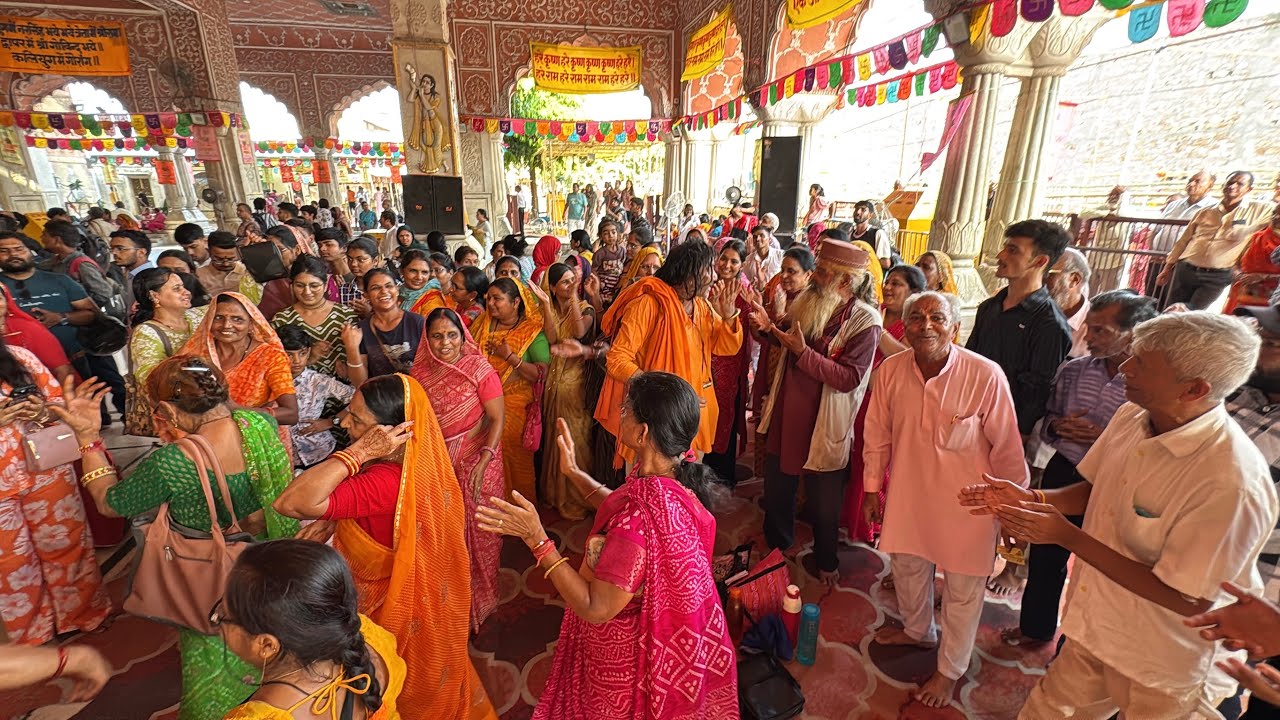✨ मन को शांति देने वाला श्री गोविंद देव जी का भजन | Radha Krishna Bhakti | Jaipur Mandir Darshan ✨