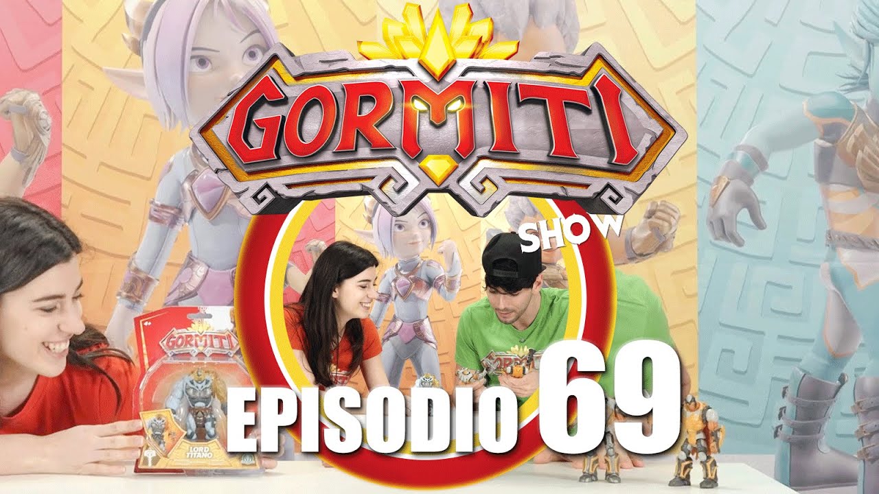 Gormiti Show | Episodio 69 - È arrivato ALFA LORD TITANO!!