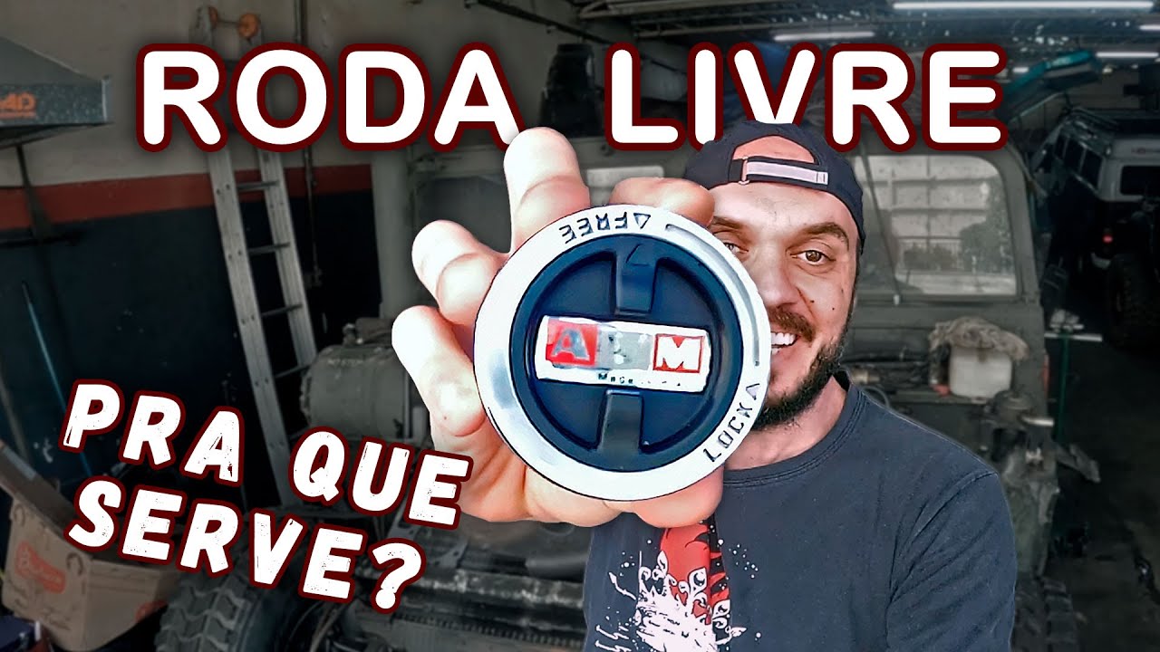 Para que serve a RODA LIVRE ? Como Funciona? - Instalamos RODA LIVRE na KOMBI 4X4