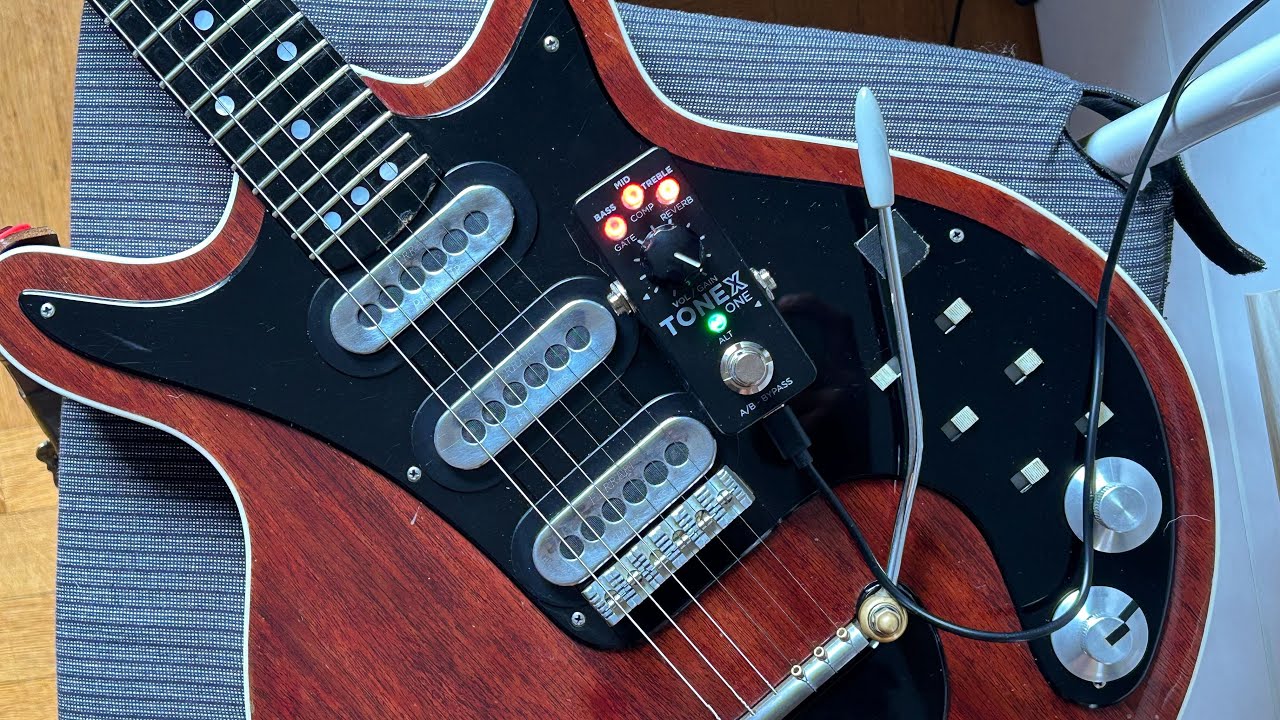 First test of the TONEX ONE for Brian May sounds